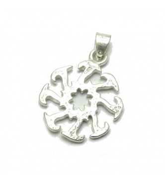 PE001220 Sterling silver pendant solid 925 EMPRESS